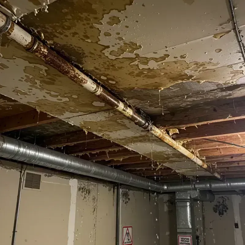 Ceiling Water Damage Repair in Franklin Park, IL