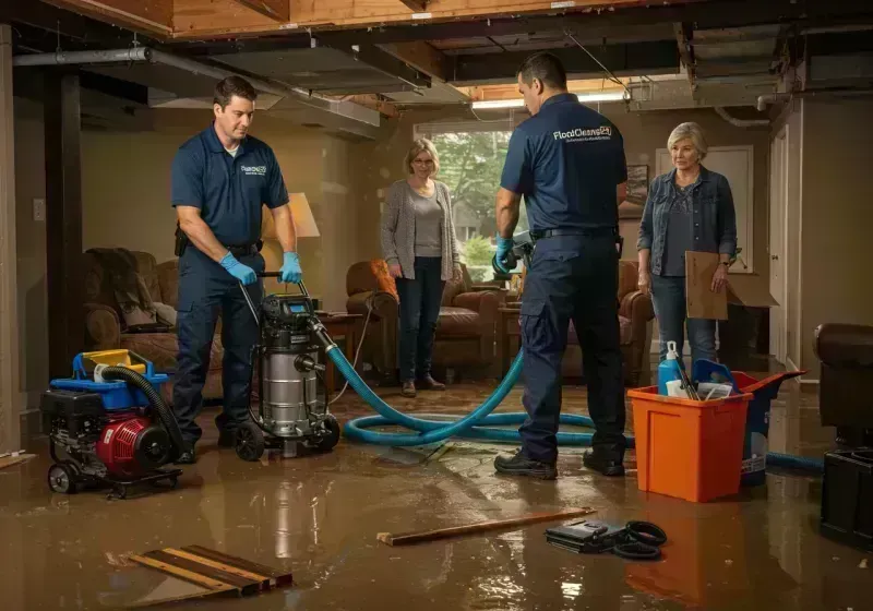 Basement Water Extraction and Removal Techniques process in Franklin Park, IL